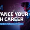 IBM - Industry 4.0 with Internet of Things (IoT) Professional Program